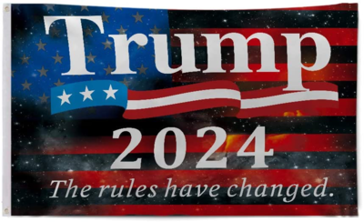 Flags 3x5 Trump 2024 Changed