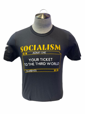 Socialism Ticket S/S