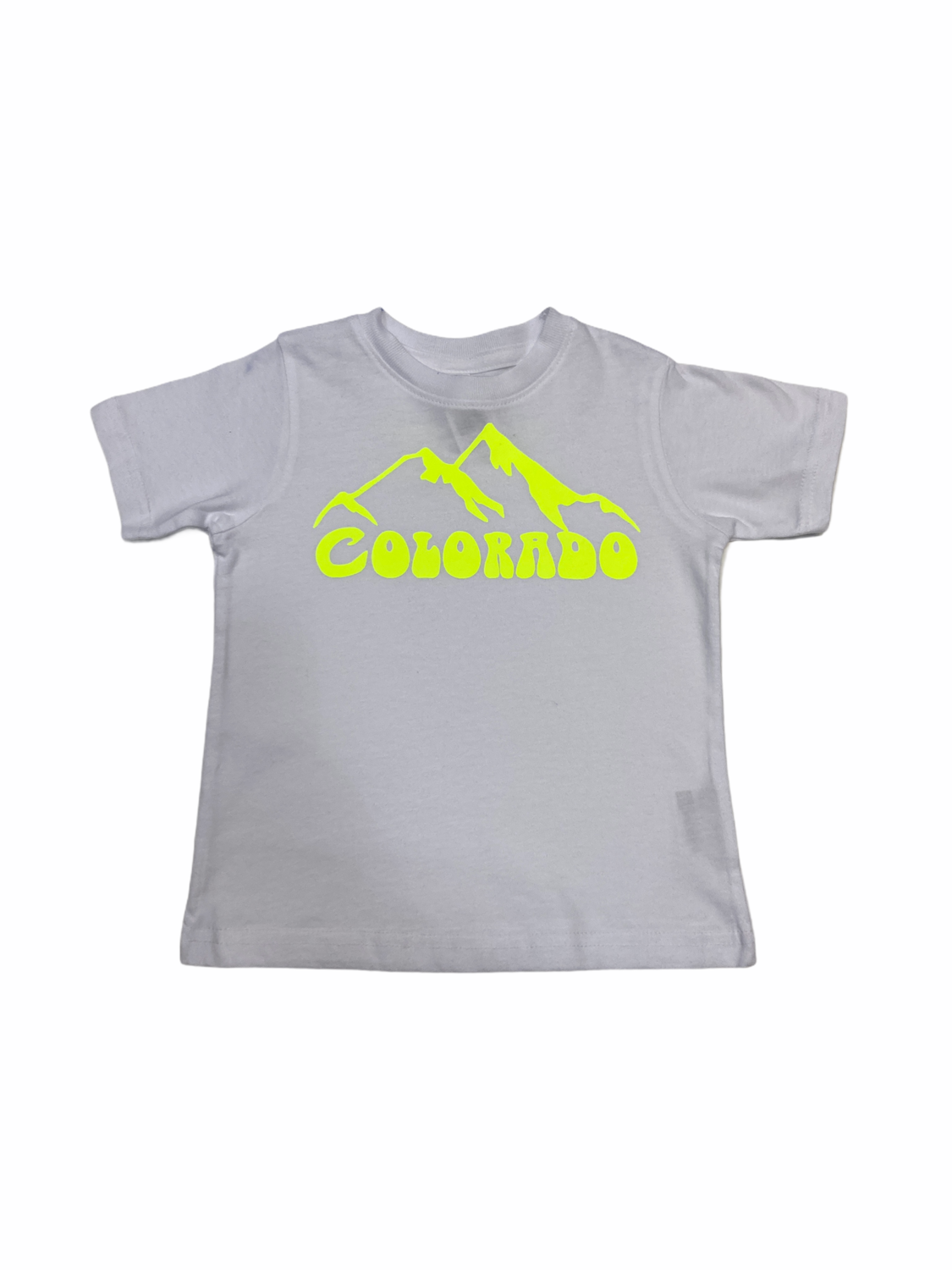 Yellow Colorado S/S Youth