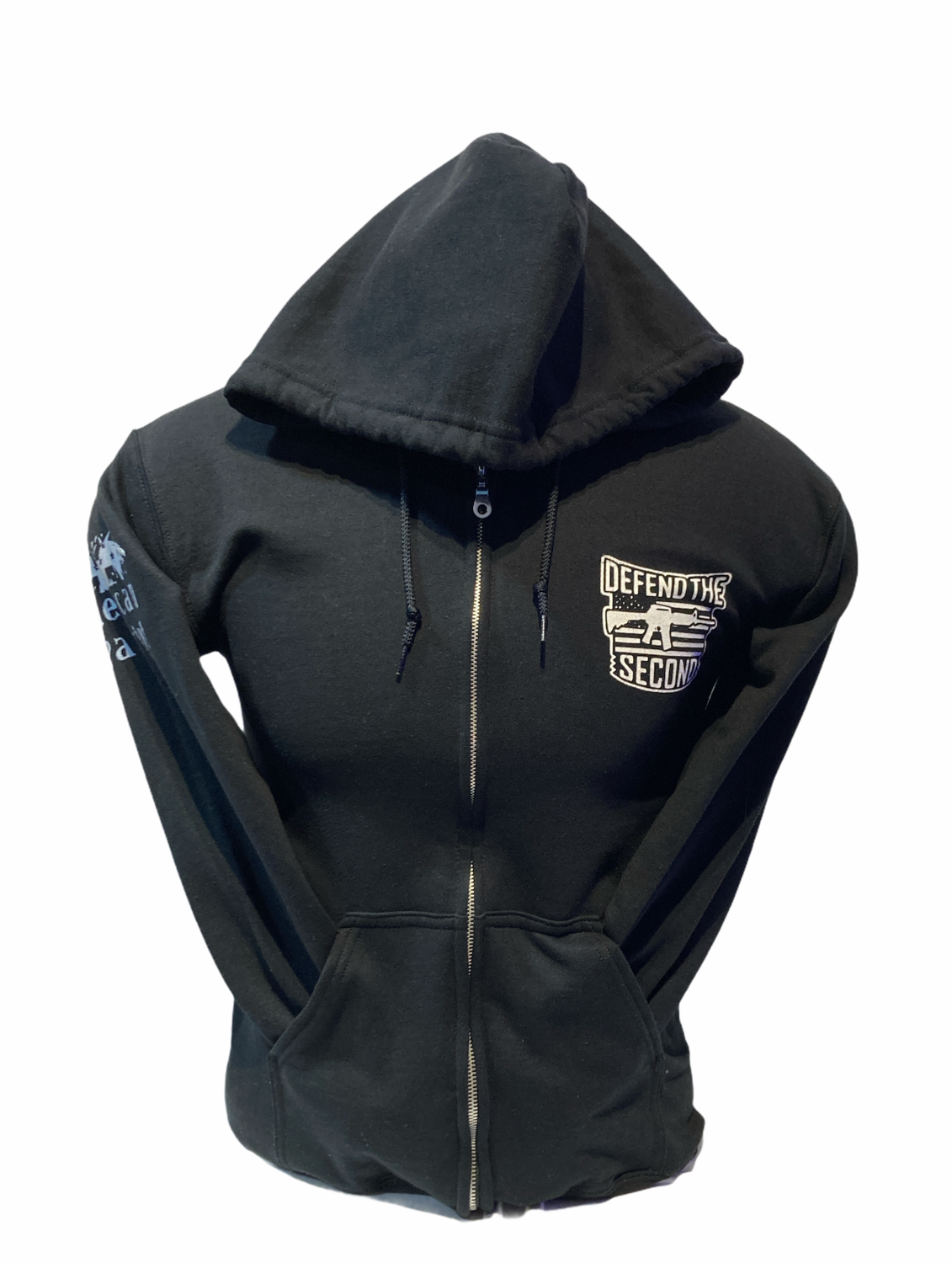 Need More Guns Zip Up Hoodie