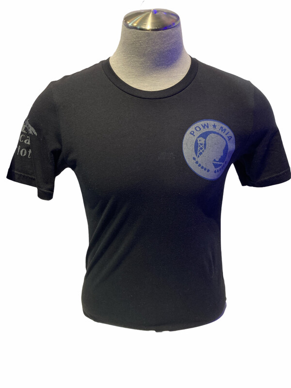 POW MIA S/S Front