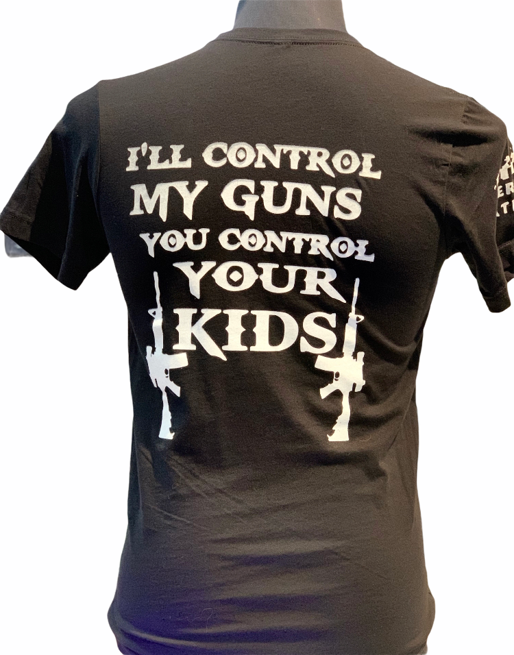 Control My Guns (Back)