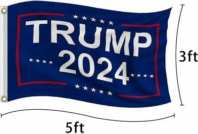 Flags 3x5 Trump 2024
