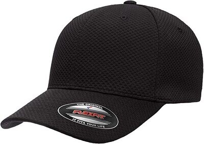 Hats Jersey Flex Fit Black