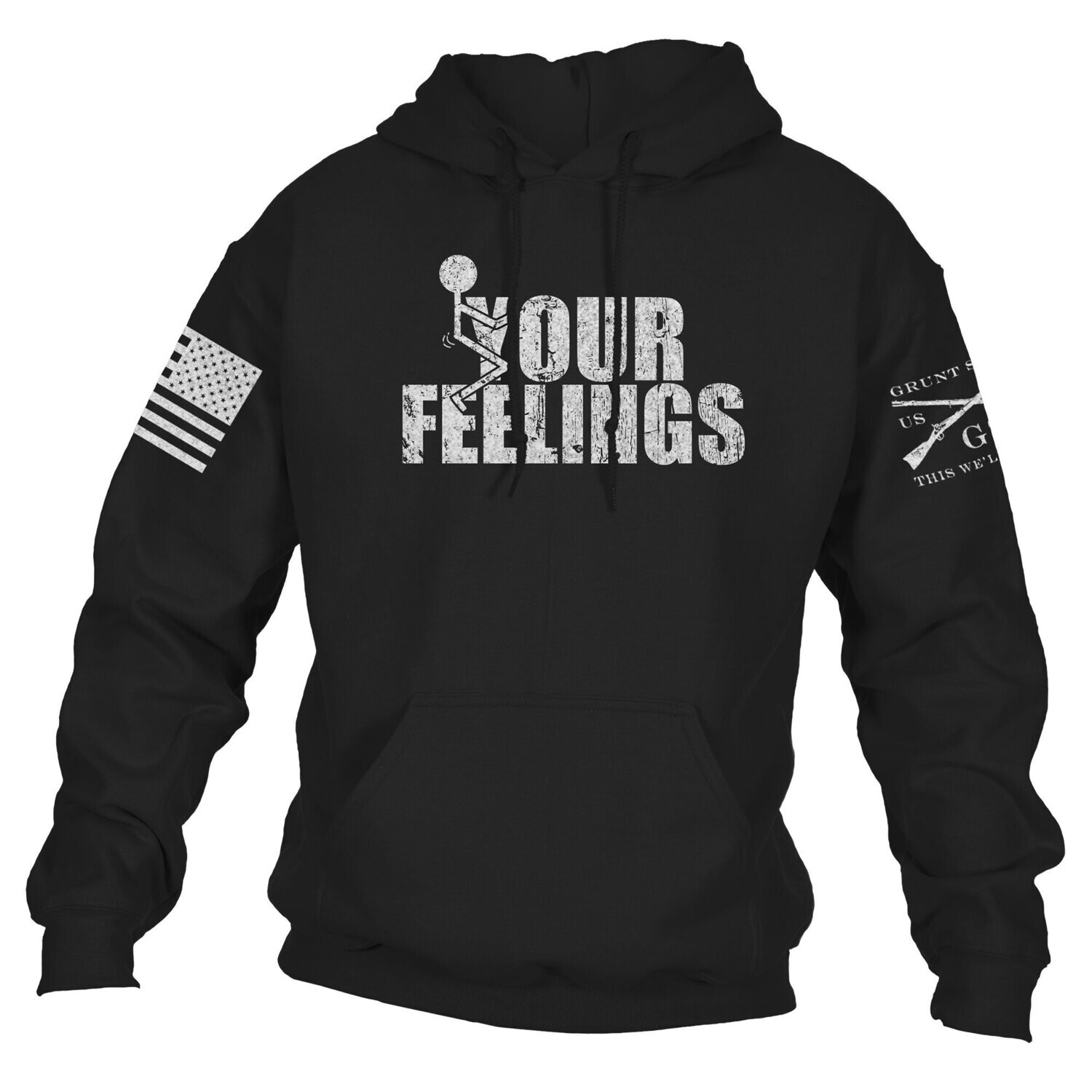 F*ck your feelings hoodie