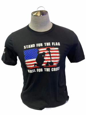  Stand For the Flag Black S/S