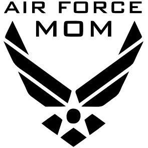 Air Force Mom Decal Air Force Mom Decal