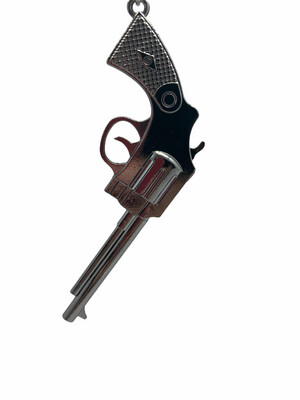 Revolver Keychain