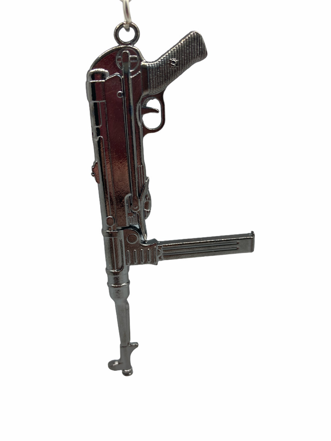 Carbon Fiber Rifle Keychain