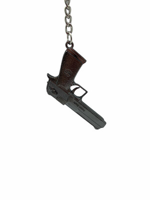 Handgun Keychain