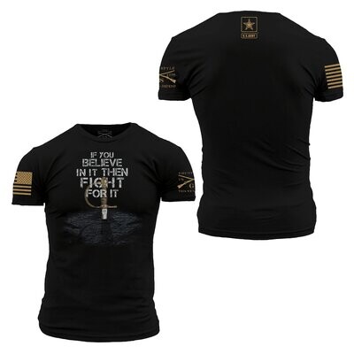 Army Fight For It Black S/S