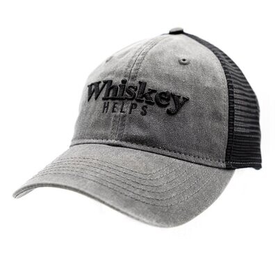 Hats Grunt Style Whiskey Helps