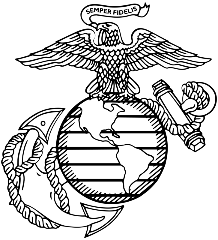 USMC EGA Decal