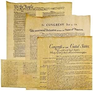 Historical Document Replicas Historical Document Replicas