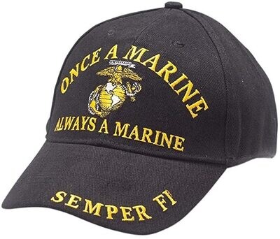Once A Marine Hat
