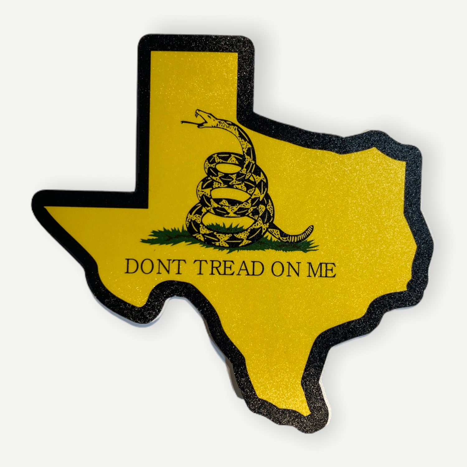 Texas Gadsden Sticker