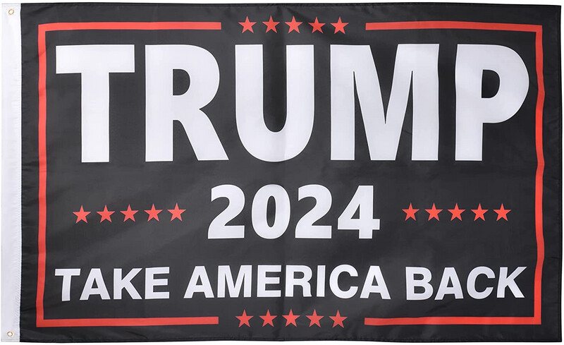 Flags 3X5 Trump 2024 Take America Back