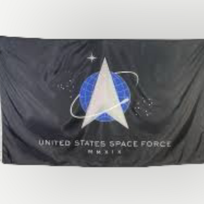 Flags 3x5 Space Force