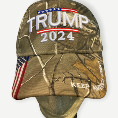 Hats Trump 2024 Camo Keep America Great