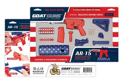 AR-15 "M4R1CA" (USA) Goat Gun