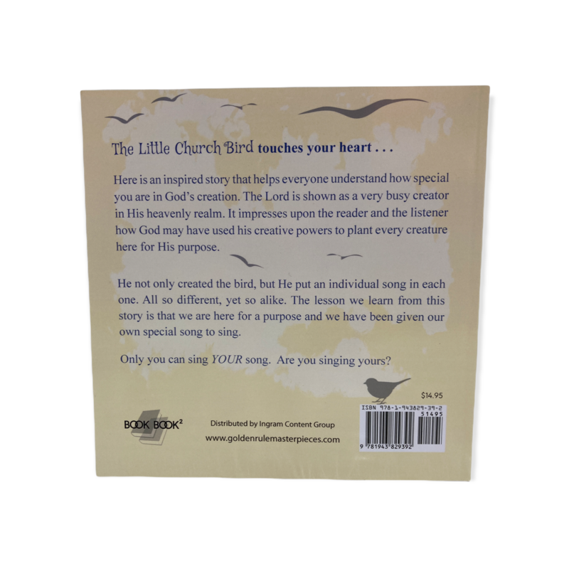 The Little Church Bird By Phyllis Didleau