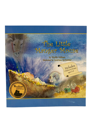 Little Manger Mouse Book