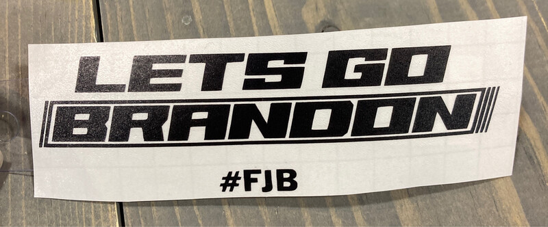 Let's go Brandon Nascar 5"