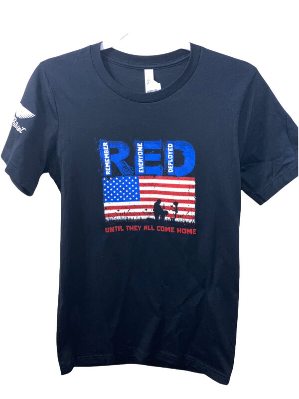 Patriot RED S/S Black 