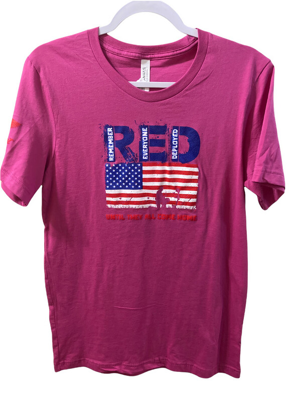 Patriot RED S/S Red