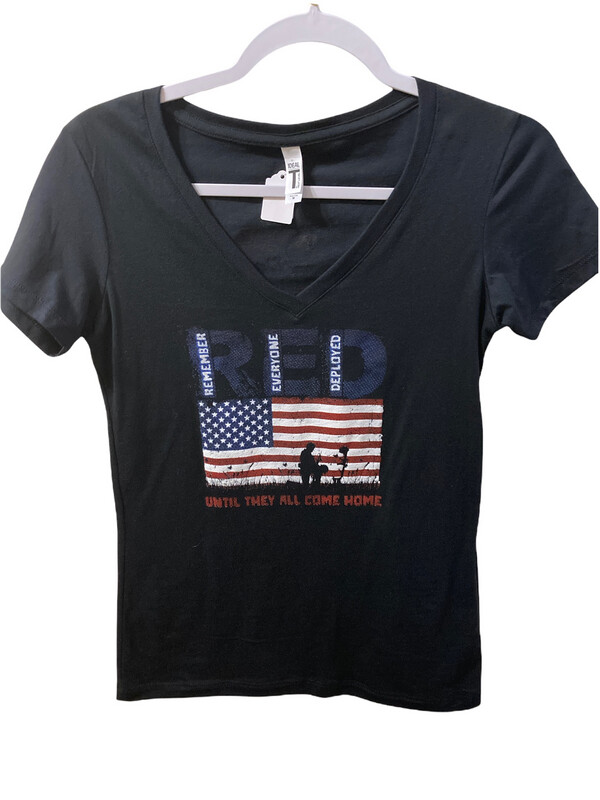 Patriot RED LD's V-Neck
