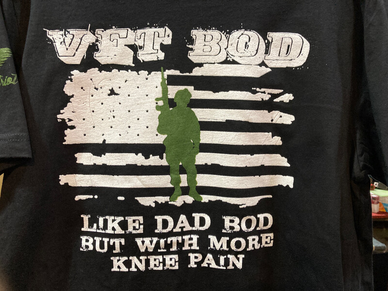 Vet Bod S/S Black