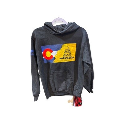 Colorado Gadsden Hoodie Black