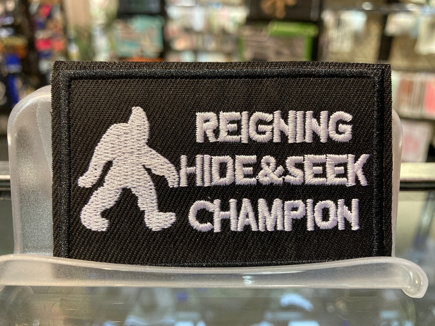Iron On Reigning Champion
