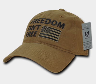 Relaxed Graphic Cap-Freedom Isn't