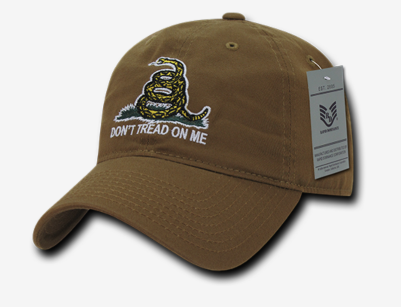 Relaxed Graphic Cap Gadsden