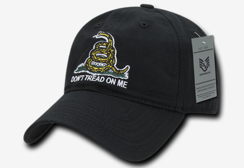 Relaxed Graphic Cap Gadsden