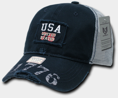 Hats Great Lake, USA Caps, Navy
