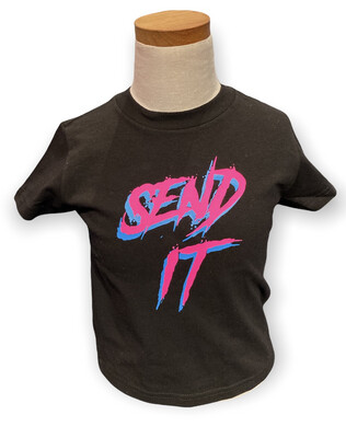 Send It Toddler S/S PNK/BLUE