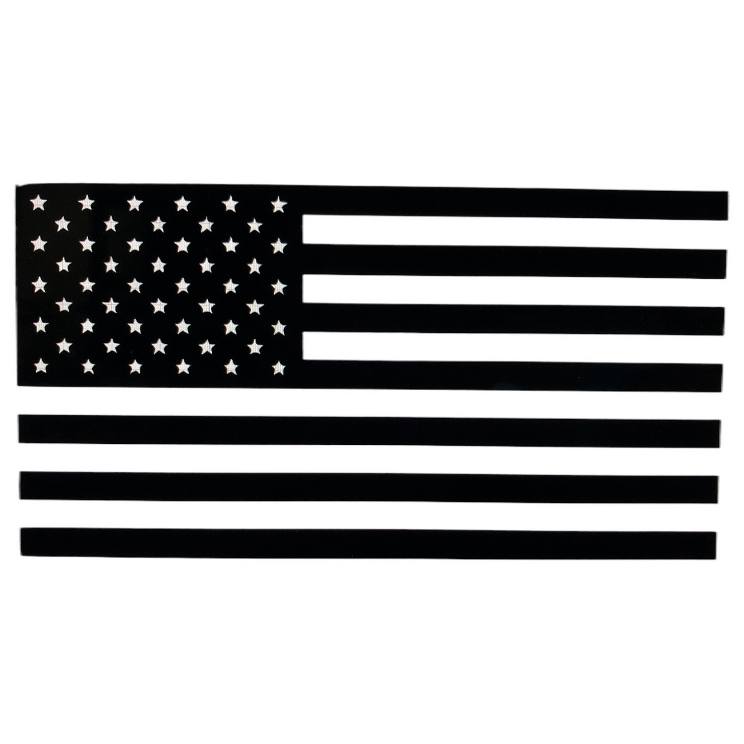 Traditional flag 11.5 x 6 decal