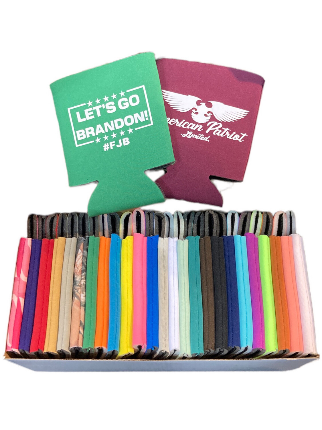 Let's Go Brandon Can Koozie