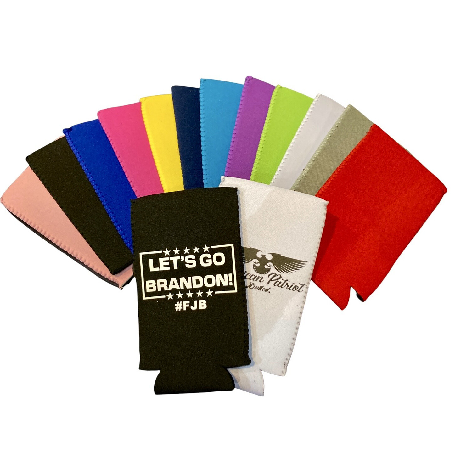 Let's Go Brandon Seltzer Koozie