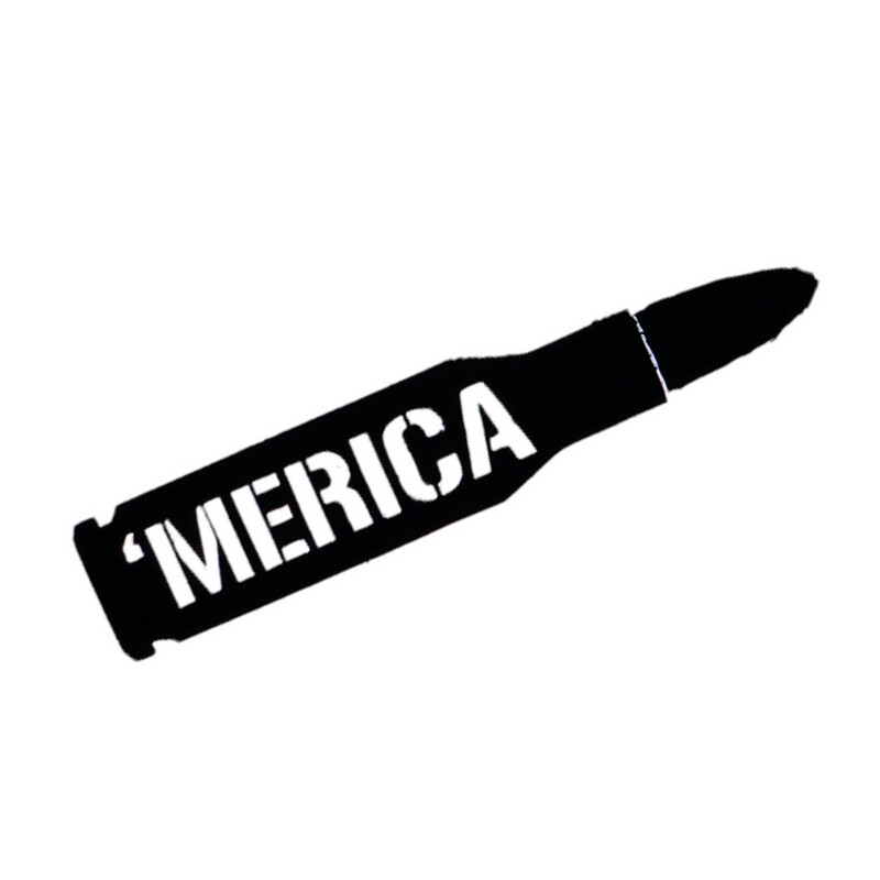 'Merica Bullet Decal