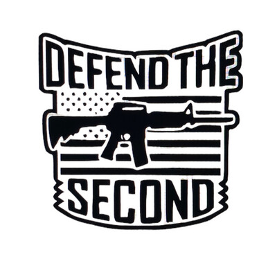 AP Defend the Second 4.5 Decal