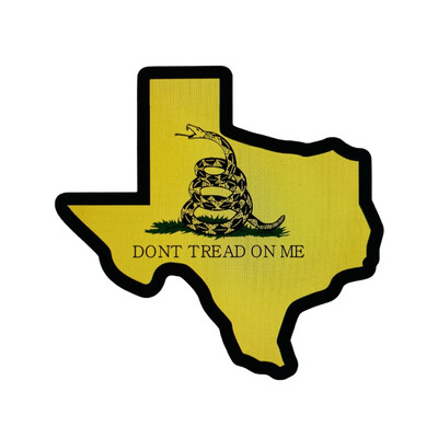 Texas Gadsen Sticker