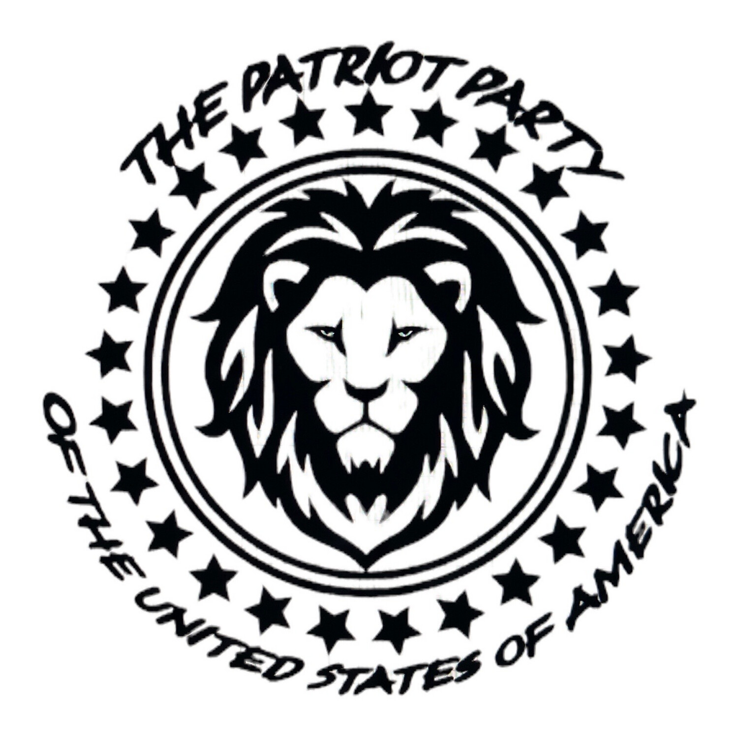 Patriot Party Decal