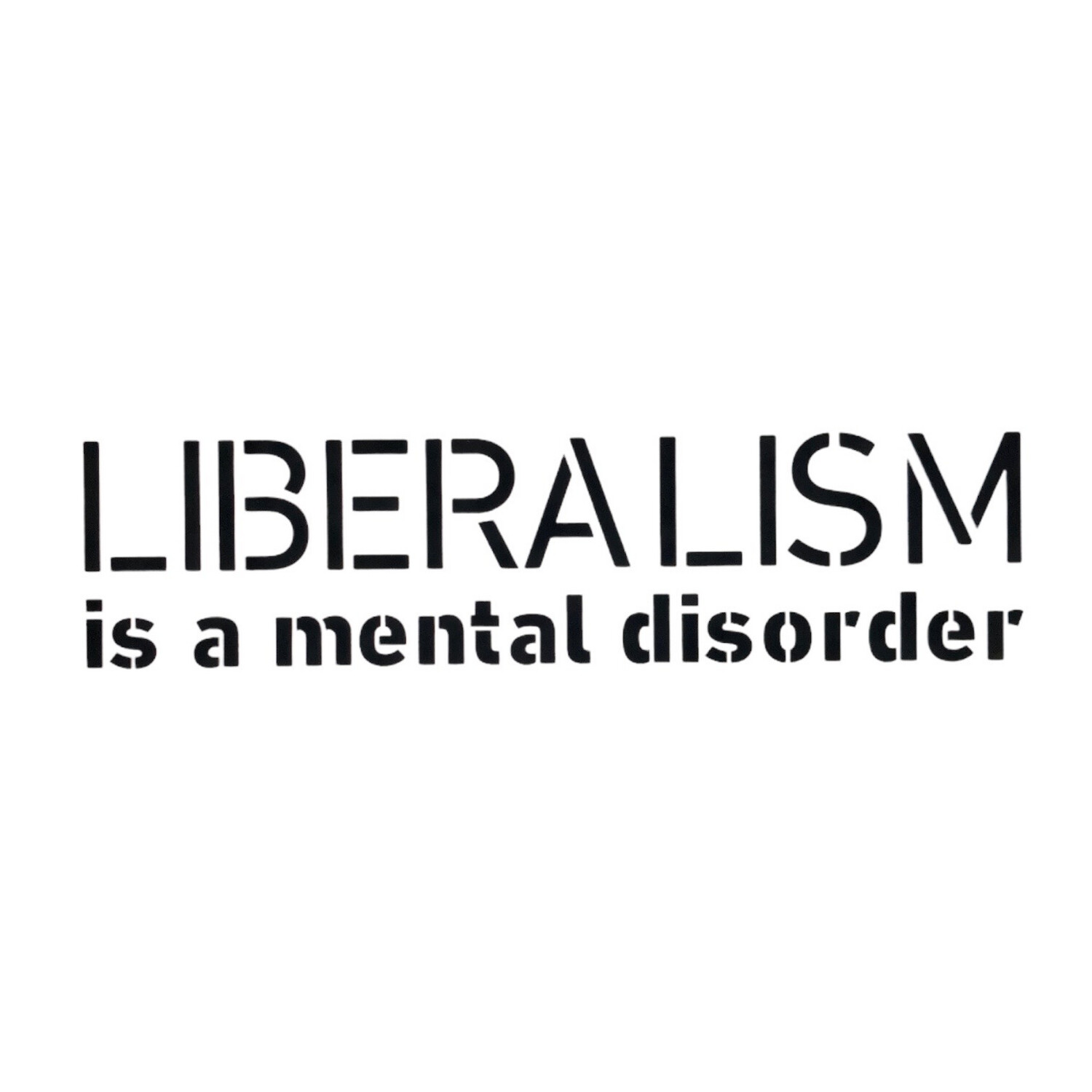 Liberalism Decal