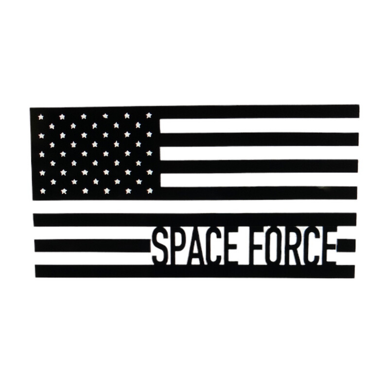 Space Force Flag Decal