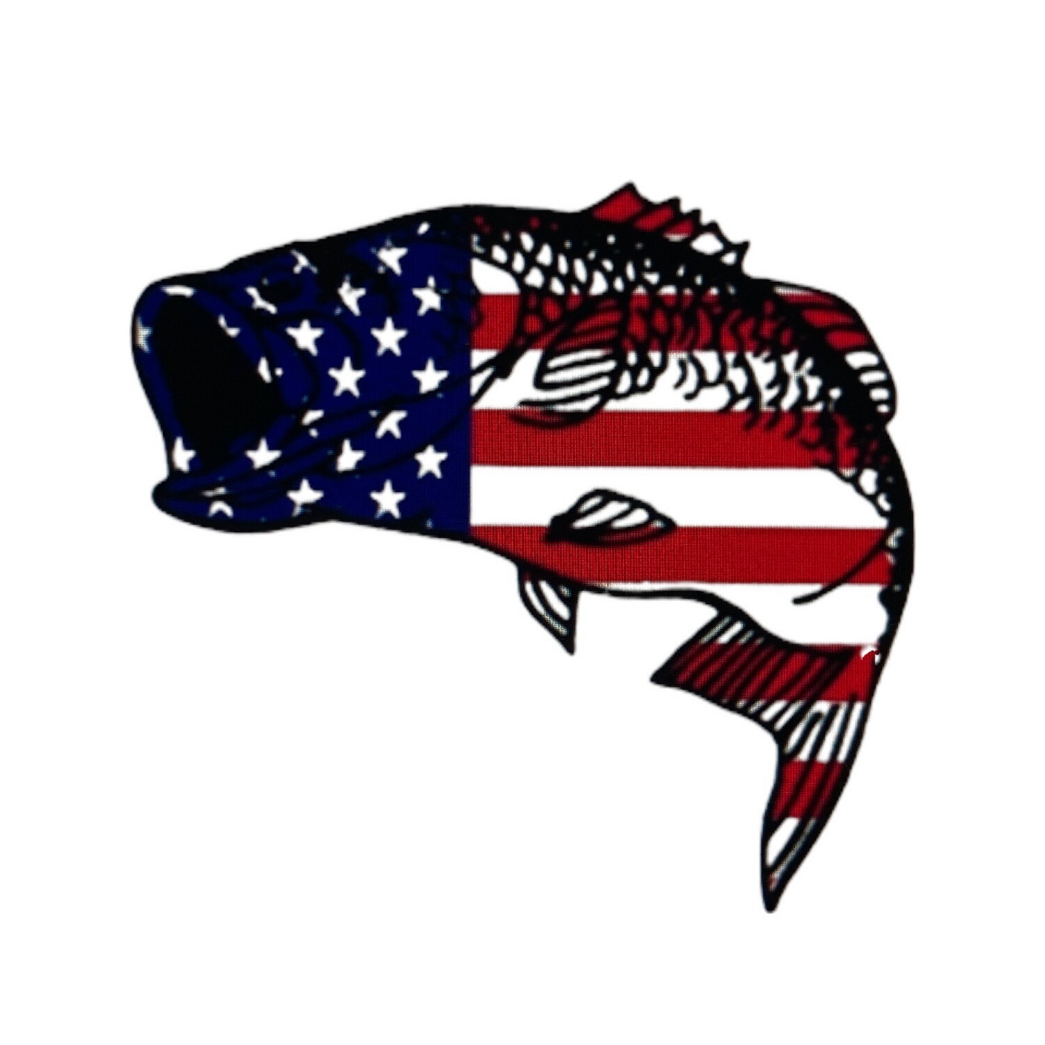 American Flag Assorted Stickers