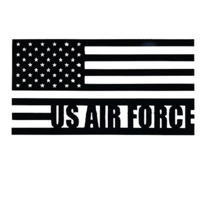 Air Force Flag Decal