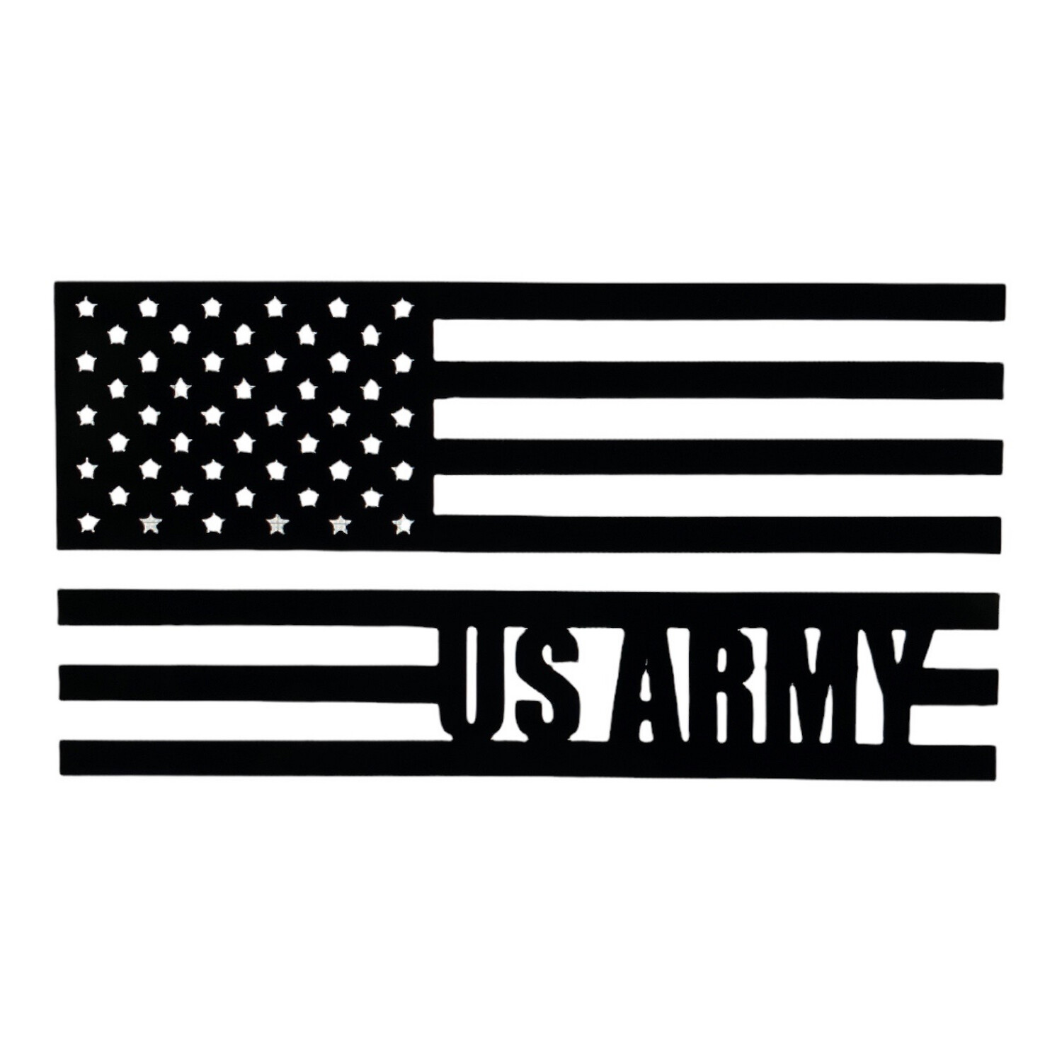 Army Flag Decal